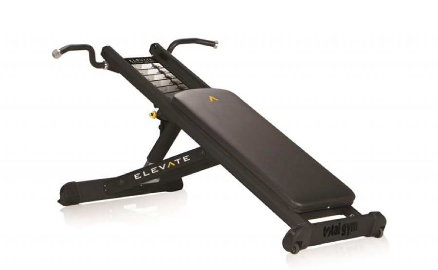 Trainer Harley Pasternak Uses ELEVATE Pull-Up – Total Gym