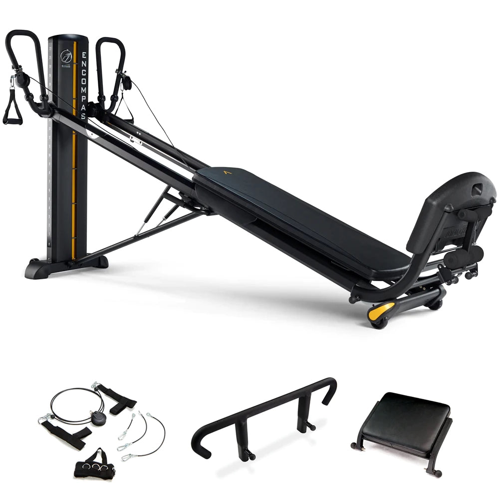 Total Gym ELEVATE Encompass® Pilates Package – Total Gym® Global