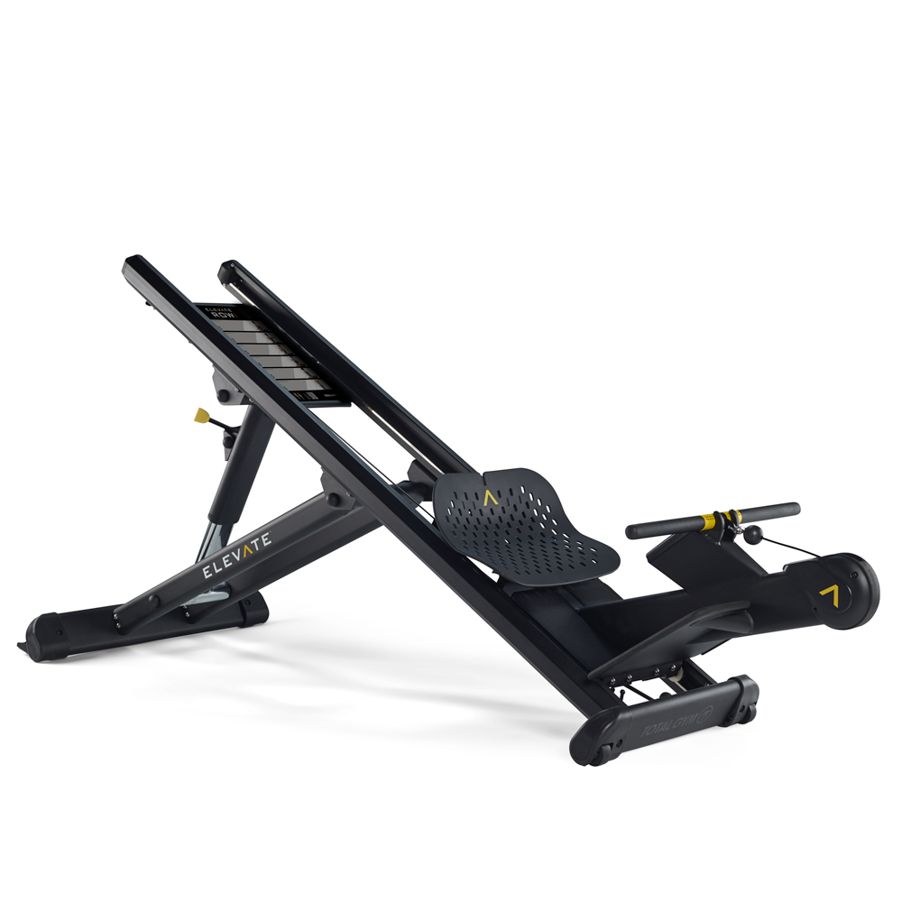 Exercise Machine Using Total Gym As Rowing Machine Total Gym ELEVATE Row ADJ Trainer Fitness Direct