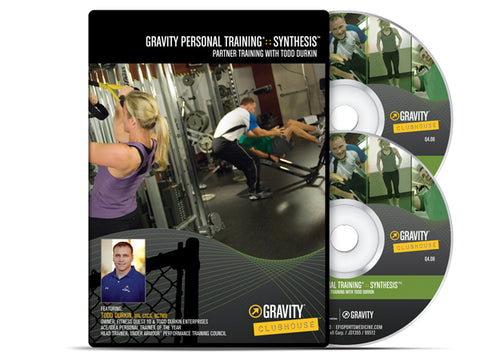 Synthesis, workout dvd, Partner Training, Todd Durkin, Total gym, total gym commercial, home gym, workout, workout machine, workout equipment, total gym xls, total gym accessories, total home gym, commercial gym, commercial gym equipment, total gym system, gravity gym, physical therapy, gym pro, total gym company, tg, training, exercise, rehabilitation, bodyweight training,  gravity trainers,