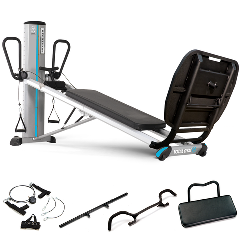 Total gym, total gym commercial, home gym, workout, workout machine, workout equipment, total gym xls, total gym accessories, total home gym, commercial gym, commercial gym equipment, total gym system, gravity gym, physical therapy, gym pro, total gym company, tg, training, exercise, rehabilitation, clinical complete, accessories, encompass, RS Encompass, dip bars, squat handle bar, weight bar, press bar, rehabilitation, power training,
