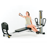 Total Gym GTS, horizontal shoulder abduction, Total gym, total gym commercial, home gym, workout, workout machine, workout equipment, total gym xls, total gym accessories, total home gym, commercial gym, commercial gym equipment, total gym system, gravity gym, physical therapy, gym pro, total gym company, tg, training, exercise, rehabilitation, heritage collection, GTS, full body weight trainer, core stabilizer,