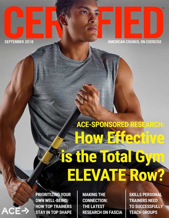 How Effective is the Total Gym ELEVATE Row?