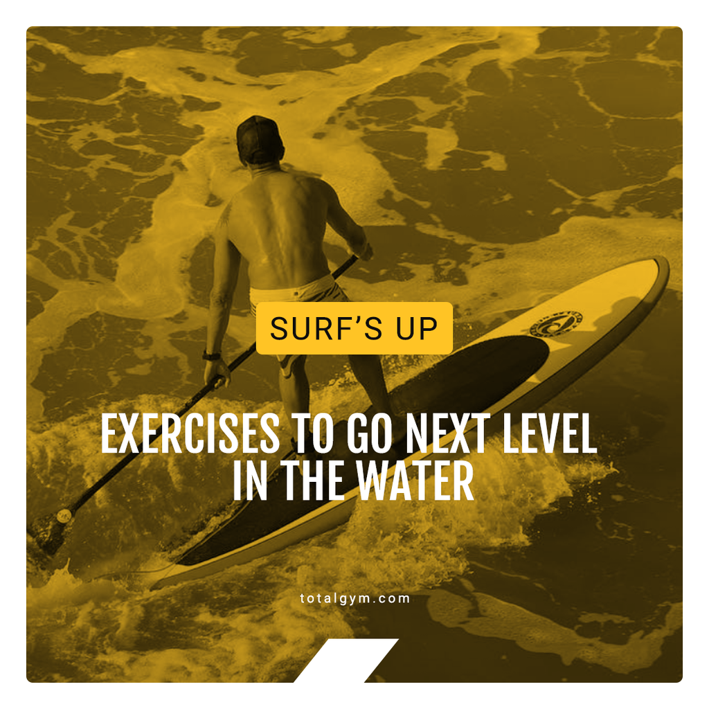 6 Exercises For Stand-up Paddle Boarders