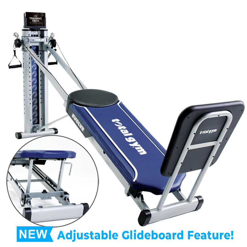 Total Gym EVOLVE – Total Gym® Global Leader in Functional