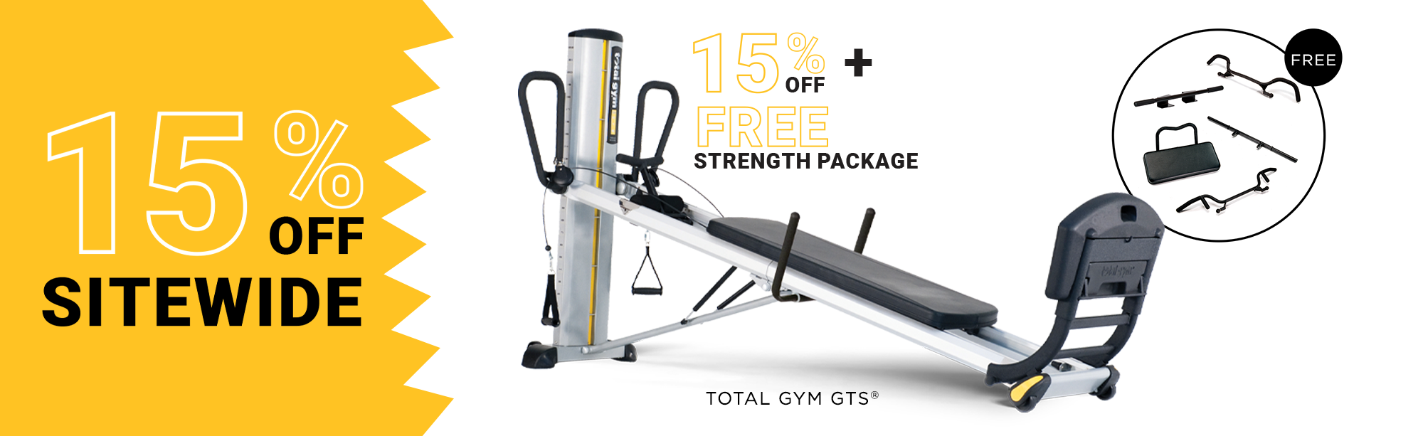 Total Gym RS Encompass PowerTower® Clinical Complete Package – Total Gym® -  Global Leader in Functional Training Since 1974