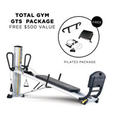 Total Gym GTS® + Pilates Package