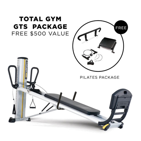 Total Gym GTS® + Pilates Package