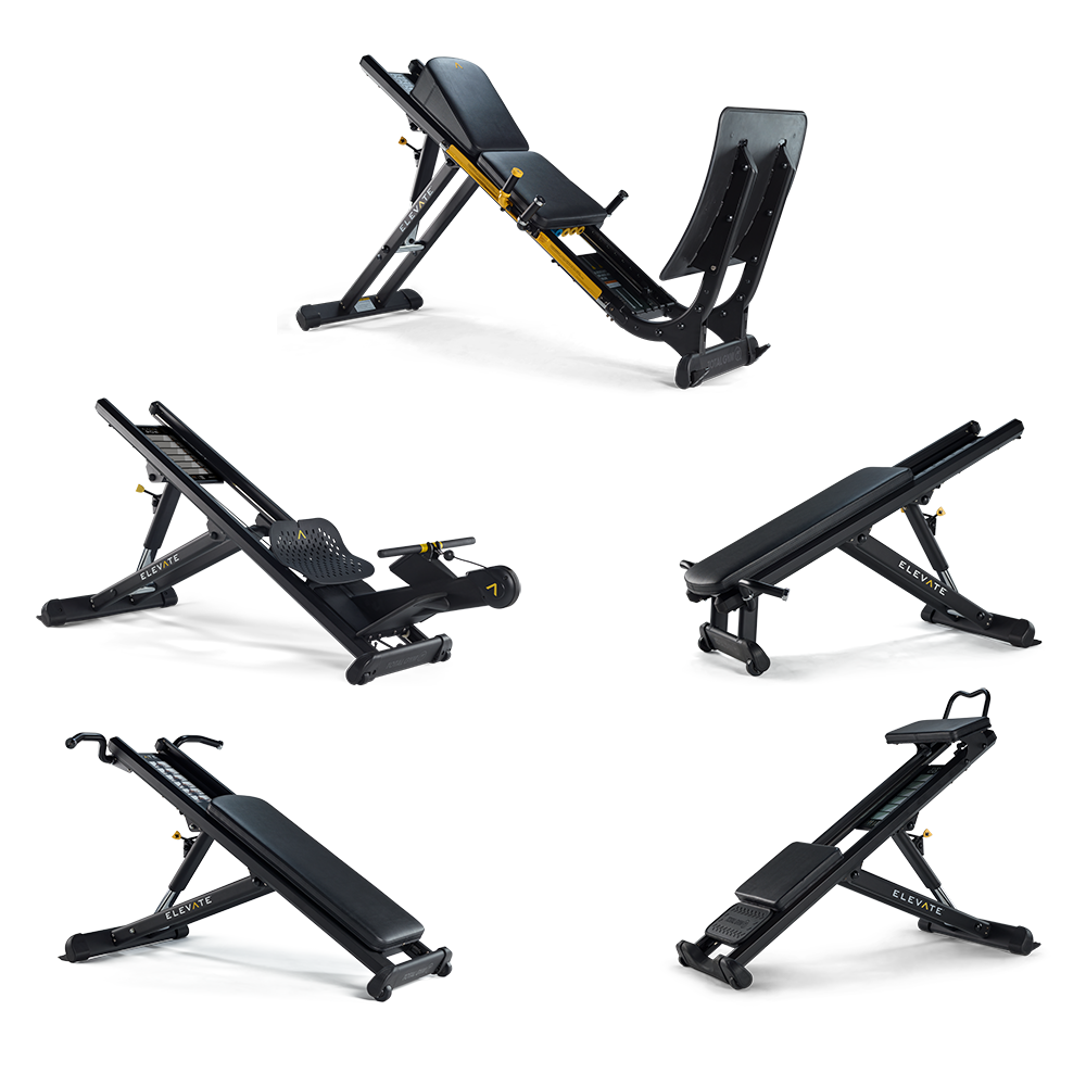 Total Gym ELEVATE Circuit Total Gym Global Leader in Functional Training Since 1974