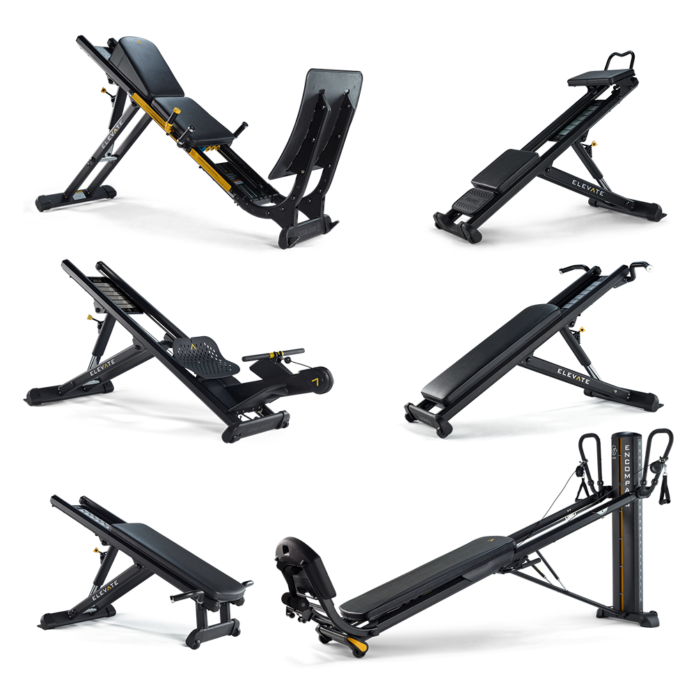 ABS and Leg Fitness Exerciser Machine Cardio Training Tool Home