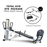 Total Gym GTS® + Strength Package