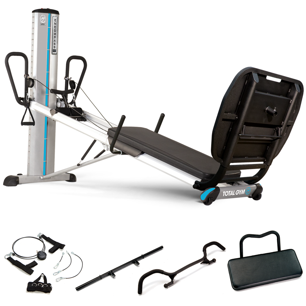 Total Gym RS Encompass PowerTower® Clinical Complete Package – Total Gym® -  Global Leader in Functional Training Since 1974