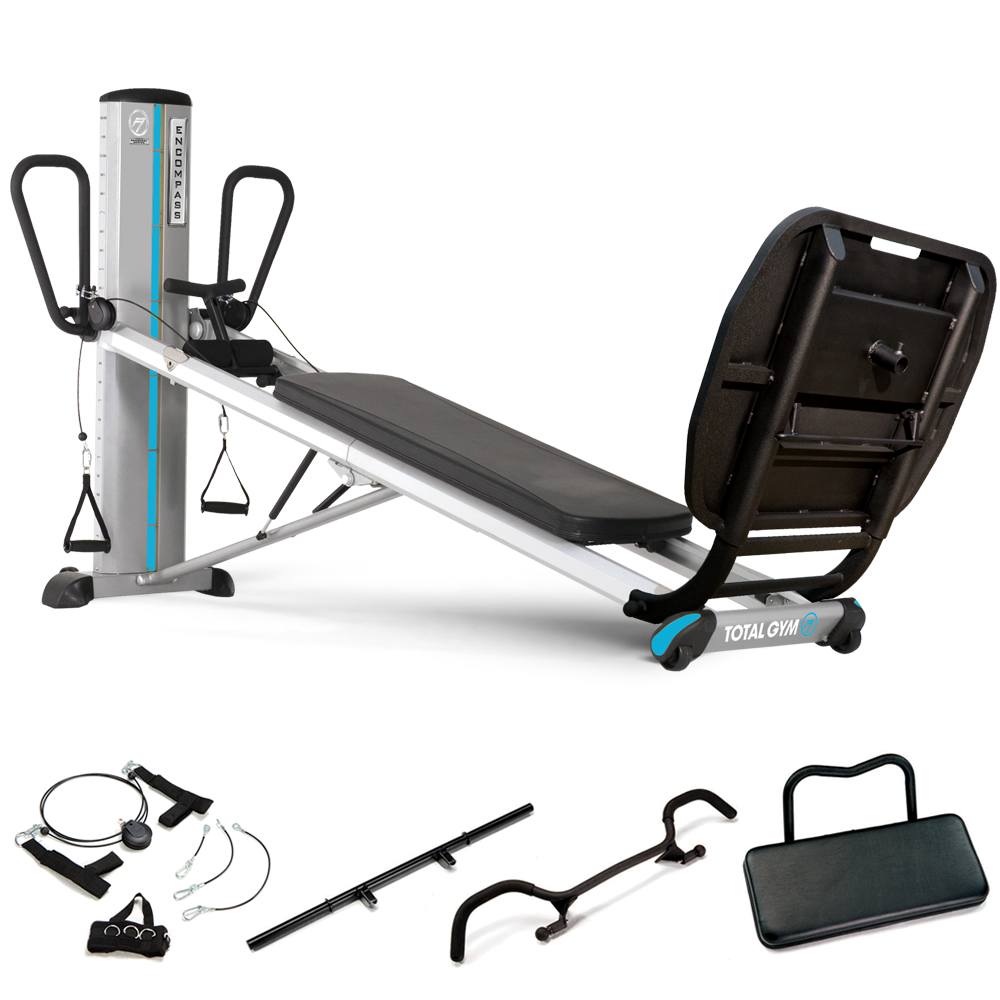 GYMAX Portable Home Gym, Full Body Workouts System w/ 14 Exercise